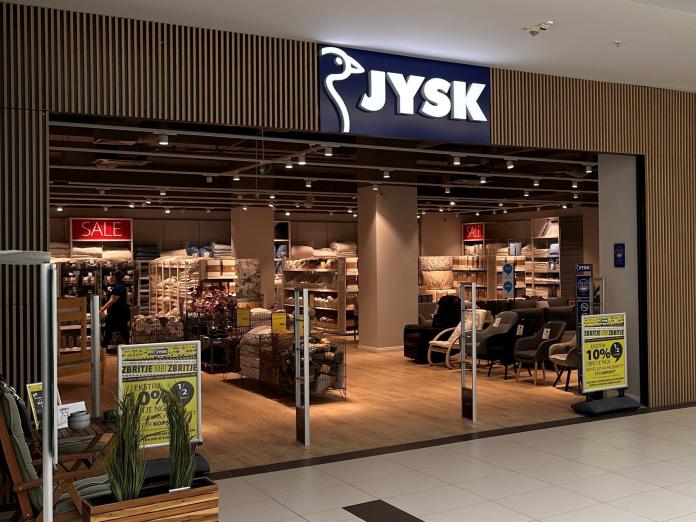 JYSK Franchise store