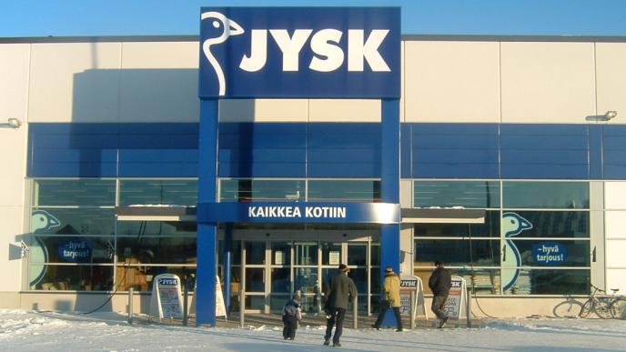 First JYSK store in Finland