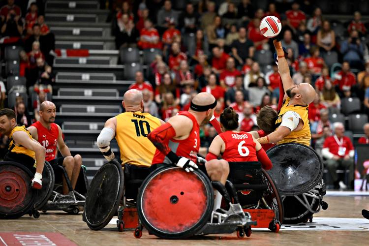 Wheelchair Rugby