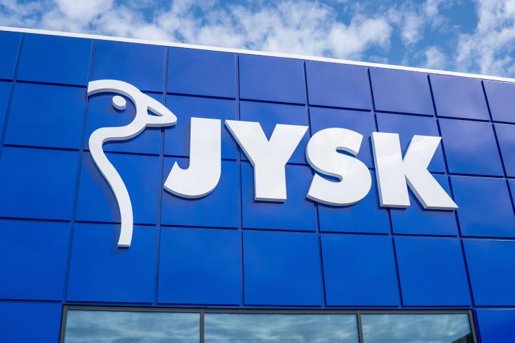 JYSK store