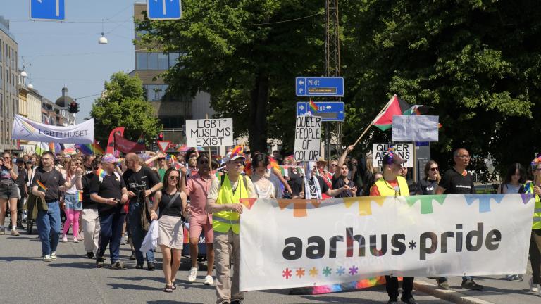 Aarhus Pride parade 2024