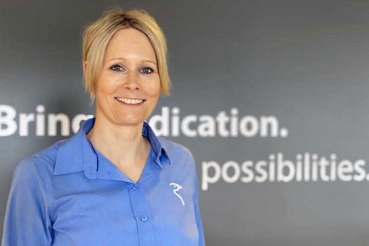 Charlotta meets new possibilities in Germany JYSK