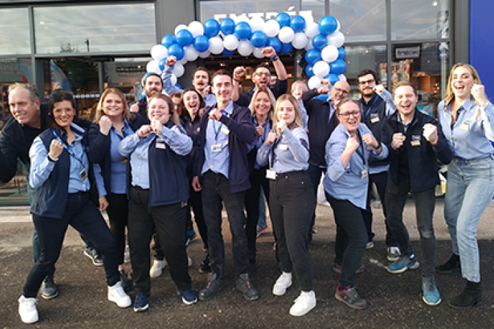 JYSK France opens new store and head office JYSK