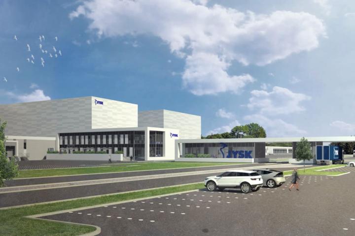 JYSK invests 200 million EUR in new distribution centre in Hungary | JYSK